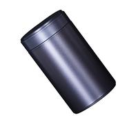 OKUMEYR 3piezas Latas Redondas De Metal Selladas De Hojalata Vacías Portátiles Para Té Para Uso Doméstico y Comercial De Contenedor De Hojalata Lata De Embalaje De