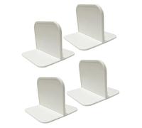 OKUMEYR 4 Piezas Soporte De Parque Parte Del Accesorio Para Parque Infantil Fijador Adhesivo Para Parques Soporte Fijo Parque Infantil El Plastico Valla Pequeña Niño Antideslizante