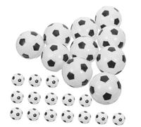 OKUMEYR 40 Unidades Pantallas de Fútbol de Plástico para Luces LED F5 de | Difunden Haz Intenso, Forma Globo 3d, para Escaleras y Dormitorios, Compatible Guirnaldas LED