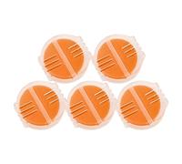 OKUMEYR 5 Piezas de Cera para Hilo de Coser Soporte de Plástico, Acondicionador Multi-funcional y Portátil para Bordar y Uso Doméstico