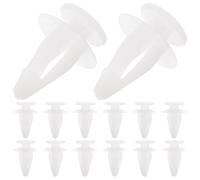 OKUMEYR 50piezas Clips de Retención Plástico para Coche Remaches Empuje Snap Resistentes para Puerta y Guardabarros Kit Compatible con Suv Outlander Galant Lancer Accesorios Recambio Auto