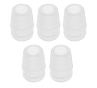 OKUMEYR 5piezas Boquilla de Silicona Ergonómica para Botella Deportiva Válvulas Blandas de Repuesto para Agua Running Flexible Ligera y Resistente para Actividades al Aire