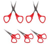 OKUMEYR 5piezas Tijeras Bordado Curvas Acero Inoxidable para Costura y Sastre Herramientas de Corte Precisas para Bordados y Confección Color Aleatorio