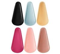 OKUMEYR 6piezas Fundas para Tijeras de Recortar Cejas Ligera y Portátil Cubierta Protectora para Tijeras de Bordado y Entresacar