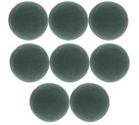OKUMEYR 8 Bolas de Espuma Floral Redonda para Arreglos de Boda y Decoración, Absorción de Agua, Tacto Cómodo, Resina Fenólica, Paquete de 8 Unidades para Manualidades