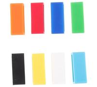 OKUMEYR 8piezas Anillos De Silicona Para Correa De Reloj Anti-caída Soporte Práctico De Accesorio De Repuesto Para Correas Colores Surtidos Duradero y Cómodo