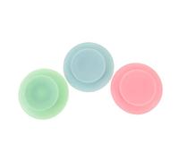 OKUMEYR 9piezas Tazón De Succión De Silicona para Niño Niña Antideslizantes para Comedores y Hogares Fijación Segura para Platos y Tazones Infantil