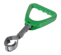 OKUMEYR Anillo de manija para autobús Verde de plástico, pasamanos para Transporte público, Soporte ergonómico para Personas Mayores y fácil Almacenamiento