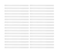 OKUMEYR Bastoncillos de Algodón para Humidificador 50 Piezas, Filtro de Repuesto Pure Wicks 9x200 Mm, Accesorio para Difusores Portátiles Usb, Recambio para Humidificador de Habitación