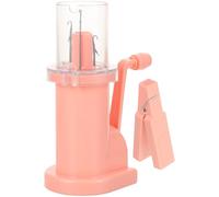 OKUMEYR Bobinadora de Hilo Manual para Tejer a Mano sin Fuente de Energía, Herramienta Abs para Crear Cuerdas en Proyectos Caseros y Manualidades