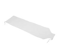 OKUMEYR Bolsa Recolectora para Molinillo de Granos Blanca de 2 Metros Bolsa de Molienda Antiderrames de Grado Alimenticio para Molino Casero Accesorio para Molino de Harina Doméstico