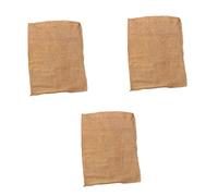 OKUMEYR Bolsa Tipo Saco De Yute Natural Grande para Almacenamiento De Herramientas y Pesca