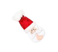 OKUMEYR Bolsas De Diseño De Santa Claus para Navideños Fundas De Botellas De De Terciopelo y Celebraciones