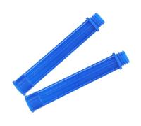 OKUMEYR Boquilla de Extensión para Aplicador de de Plástico Adaptador Rosca Interna a Externa Tubo Extensor de Calafateo Flexible de Largo Alcance Kit 2 Piezas para Uso Industrial y