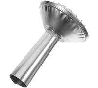 OKUMEYR Boquilla de Riego de Acero Inoxidable Resistente y Duradera Cabezal Pulverizador para Regadera Accesorio Práctico para Jardín y Aspersión