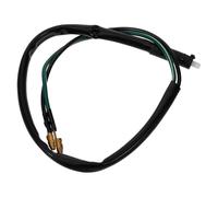 OKUMEYR Cable de Interruptor de Luz de Freno Resistencia al Desgaste y Roscado sin Costuras, Accesorio Adecuado para Motocicleta para Principiantes en Mecánica