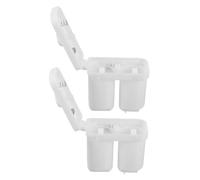 OKUMEYR Caja Convertidora de Batería para Calentador de Agua de Tipo Chimenea 2 Piezas Plástico Resistente al Agua Adaptador de Conversión en Paralelo Accesorios para Estuche de