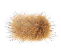 OKUMEYR Calentadores de Muñecas de Invierno 2 Piezas Puños de Piel Sintética para Mantener el Calor, Diseño Sencillo y Elegante, Ideales para Navidad y Escalar Montañas