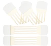 OKUMEYR Cinta Estiramiento Piel del Cuello Beige, Tiras Reafirmantes de Goma Cómodas para Uso Prolongado, Mejora Arrugas y Líneas de Expresión