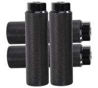 OKUMEYR Clavijas de Bicicleta Traseras Fáciles de Instalar 4 Piezas de Aleación de Aluminio Antideslizantes para Eje Trasero y Rueda Trasera