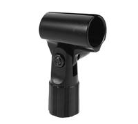 OKUMEYR Clip de Soporte de Micrófono Ajustable para Micrófonos de 17-25 Mm Adaptador de Tornillo 3/8 Pulgadas, Accesorio Portátil para Entrevistas, Grabación y Transmisión Profesional