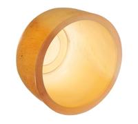 OKUMEYR Copa de de Natural Tibetana Artesanía Auténtica para Té y Vino Decoración Versátil Taza para Reuniones Familiares y Uso Personal