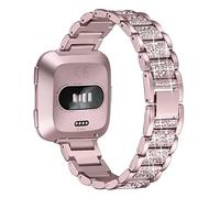 OKUMEYR Correa De Metal Gemas Correa De Reloj Para Veras Veras De Reloj Para Usar Ejercicio