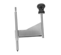 OKUMEYR Cortador Manual de Queso y Mantequilla Cuchilla de Acero Inoxidable, Ralladora Ajustable para Cocina Doméstica y Profesional, Pelador y Rizador Multifuncional para Restaurante