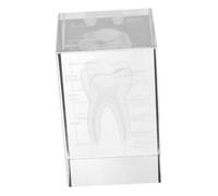 OKUMEYR Cristal Pisapapeles Educativo Estudiantes Decoración de Oficina Único y Detallado Material Transparente de Alta