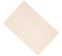 OKUMEYR de Silicona Material Resistente Beige Grosor de 1.5mm y Textura Realista para Práctica de Tatuajes de Cejas Adecuado para Principiantes
