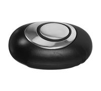OKUMEYR Dispositivo Portátil para Dormir Recargable con Tecnología de Baja Frecuencia, 15 Niveles y Pantalla, Color Negro, Ayuda para Dormir y Mejorar el Sueño