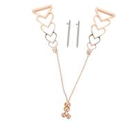 OKUMEYR Elegante Correa de Reloj para Mujer de 22 Mm Pulsera de Reloj con Diseño de Corazón Diseñada para S3