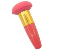 OKUMEYR Esponja Aplicadora de Maquillaje con Mango Base de Maquillaje Flexible y Ligera para Cobertura Uniforme Herramienta Adecuado