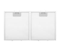 OKUMEYR Filtros Campana Mepamsa de Aluminio para Campanas Extractoras, Pack 2piezas Fácil Instalación y Amplia Compatibilidad para Cocina en Hogar