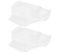 OKUMEYR Funda de Pañal Cintura Elástica 2 Piezas para Personas Mayores de Eva y Lavable y Prevención de Fugas para Adultos