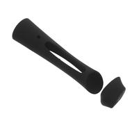 OKUMEYR Funda de Silicona Negra Protección Completa Compatible con Medicube Portátil para Dispositivo Antiedad Facial para Rutinas de Belleza y Uso en Salón