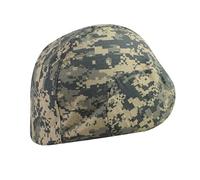 OKUMEYR Funda para Casco Verde Patrón de Camuflaje Digital M88 en Tela Cómoda, Diseño Estilo Militar para Actividades al Aire Libre y Entrenamiento