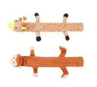 OKUMEYR Funda Protectora para Estetoscopio 2 Piezas de Fibra de Poliéster Estampado Animal de Peluche Crea Ambiente Cálido en Cuello para Médicos y Pacientes