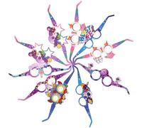 OKUMEYR Gafas de Disfraz de Astronauta de Papel 24 Piezas, Accesorios para Fotos de Fiesta Infantiles y Adultos, Colores Vibrantes para Decoración de Eventos Espaciales