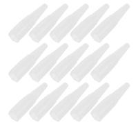 OKUMEYR Gorras para tatuajes 500 piezas ABS blanco para artistas profesionales en escenarios de de