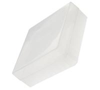 OKUMEYR Gradilla para Crioviales 100 Pocillos de Plástico Translúcido para Tubos de Ensayo 15Ml 18Ml 2Ml Tapa para Almacenamiento en Frío Uso Científico y Laboratorio