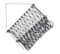 OKUMEYR Hamaca Colgante De Pared Tapiz Nórdico Decoración De Borlas Almacenamiento Colgante