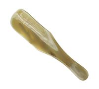 OKUMEYR Herramienta Práctica Corto para Levantar Zapatos Calzador de Cuerno de Buey Mango Cómodo y Fácil de Agarrar Adecuado para Uso en Viajes