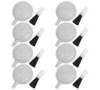 OKUMEYR Herramientas de Limpieza Material Abs Diseño de Cepillo y Soplador de Aire Juego de 8 Piezas y Almacenamiento Fácil para Cámaras y Electrónica para Fotografía