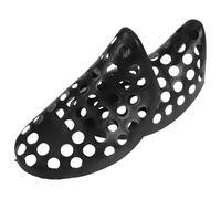 OKUMEYR Hormas de Plástico para Zapatos Negro 1 Par Anti-colapso Diseño Hueco para Mantener Forma y Ahorrar Espacio en Calzado Talla 39-42