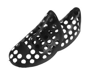 OKUMEYR Hormas de Plástico para Zapatos Negro 1 Par Anti-colapso Diseño Hueco para Mantener Forma y Ahorrar Espacio en Calzado Talla 39-42