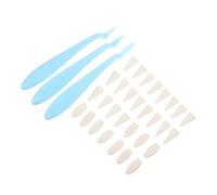 OKUMEYR Juego de 3 Herramientas de Dibujo para Artistas Esponja Lavable y Plástico Resistente para Bocetos y Pintura Plástica en Arte y Sketching