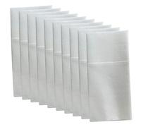 OKUMEYR Juego de 50 Servilletas de Papel Desechables con Cortador Y Tenedor para Envolver para Fiestas Vajilla Abierta Sencilla