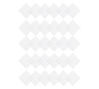 OKUMEYR Láminas Fácil de Cortar y Almacenar de Malla Plástica Cuadrada de Color Claro 30 para Punto de Cruz y Manualidades Adecuado para Proyectos de Costura y Ganchillo
