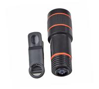 OKUMEYR Lente de Cámara de Teléfono Celular con Teleobjetivo de 12 Aumentos con Trípode Y Telescopio para Teléfono Inteligente para Una Mejor Fotografía en Color